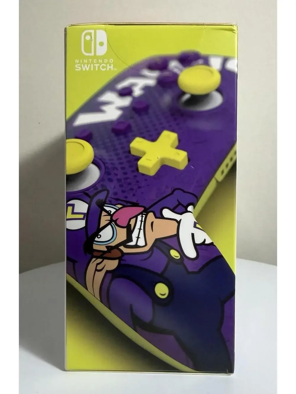 PowerA Enhanced Wireless Controller for Nintendo Switch - Super Mario: Waluigi